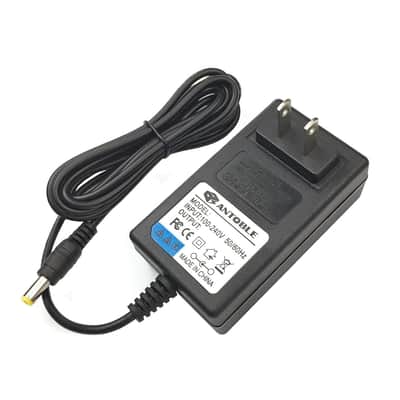 6.5Ft Cord Ac Adapter For Charging Casio Ad-12 Ad12M Ad-12Mla(U) Ad12M3 Wk-500 Wk-1250 Wk-1350 Wk-1600 Wk-1800 Wk-3200 Wk-3500 Wk-3700 Wk-8000 Electronic Piano & Keyboard