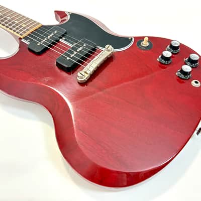 Gibson SG Special 1963 Reissue Custom Shop 2022 Cherry image 6
