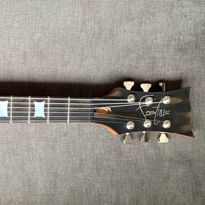 Fostinis Guitars Matadaur 2020 - Tobacco Burst - Owned by Luthier Jimmy Fostinis image 7