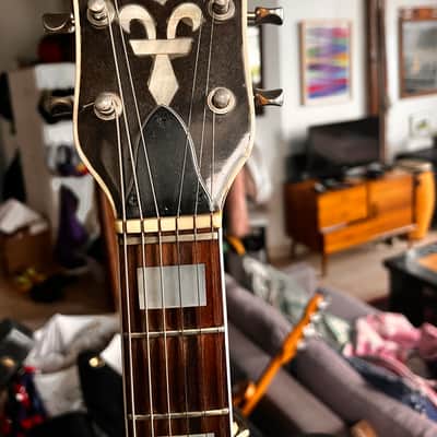 Vintage 1974 Carvin AS-50 Electric Archtop Guitar image 3