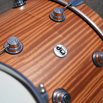 DW USA Collectors Series 3pc Cherry/Mahogany Shell Pack | 12, 16, 24"  -$5K IF New ! image 2