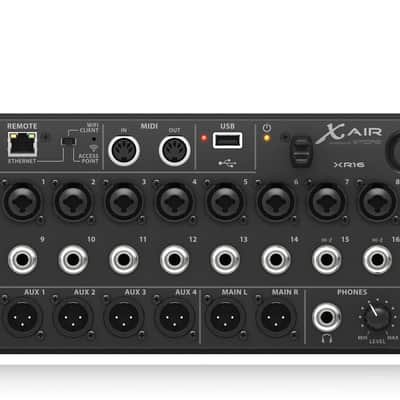 Behringer XR16 16 input Digital Stagebox Mixers Integrated Wifi Module and USB Stereo Recorder image 10