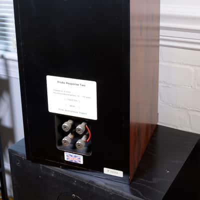Proac UK Response 2 Loudspeakers Late '90s Bad Foam Woofer Surrounds Need Replacement image 9