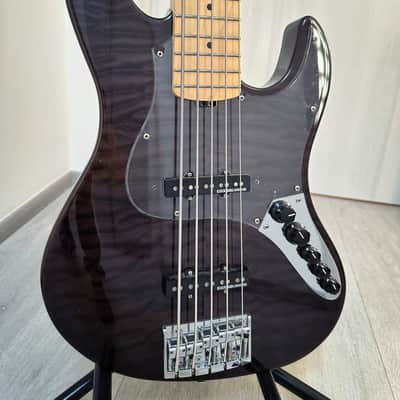 ESP Amaze 5 String Bass, Active Seymour Duncan Basslines image 1