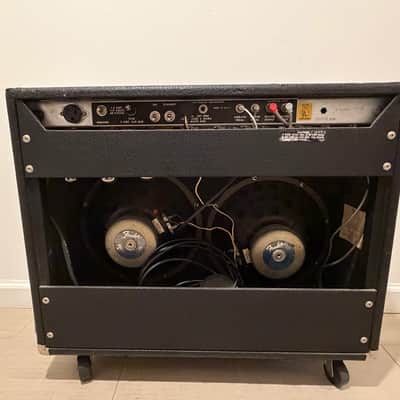Fender Pro Reverb 2-Channel 70-Watt 2x12" Guitar Combo 1977 image 5