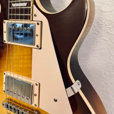 Aria LS-500 Les Paul Flame Maple Top Set Neck Tobacco Burst 1978 Made In Japan image 10