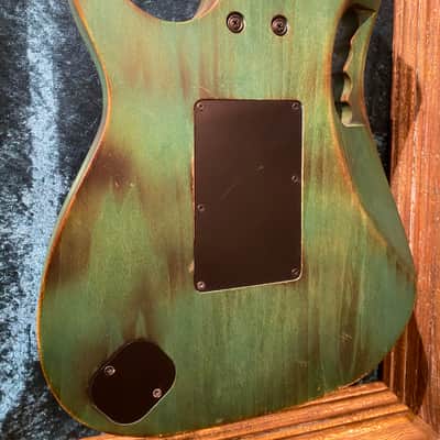 Ibanez JEM7-BSB Steve Vai Signature 1995 - 2001 - Burnt Stained Blue image 10