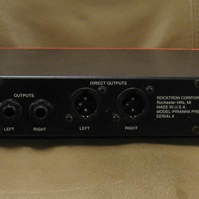 Rocktron Piranha Preamp 1990s image 2
