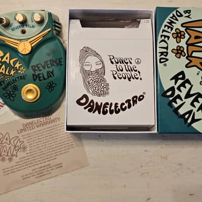 Danelectro Back Talk Reverse Delay NEW image 1