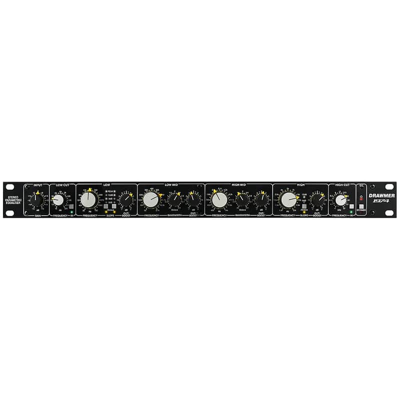 Drawmer 1974 Stereo Parametric Equalizer image 1