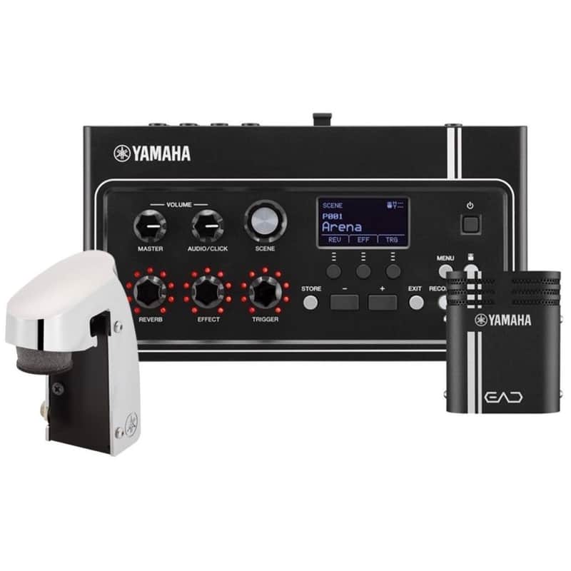 Yamaha EAD10 Acoustic Drum Module, With DT50S Drum Trigger image 1