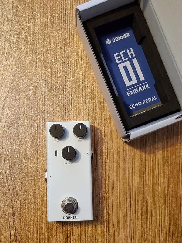 Donner : EMBARK Echo Delay mini pedal, 2020s image 1