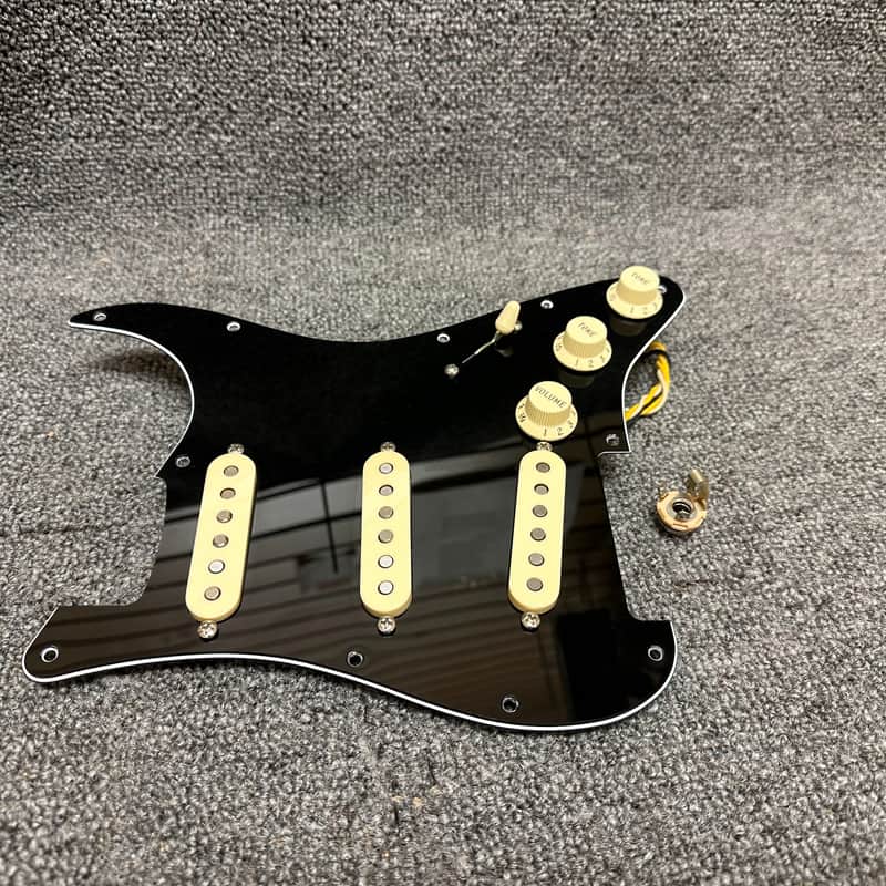 Lambertones Triple Shots Loaded Strat Style Pickguard image 1