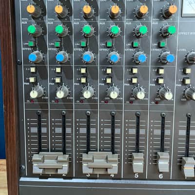 [Excellent] Tascam M-106 6-Channel Mixer - Super Warm image 2
