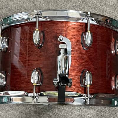 Gretsch Full Range 14x8" Mahogany / Maple Snare Drum 2025 - Present - Gloss Natural image 3