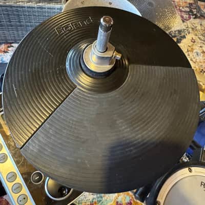 Roland FD-8 Hi-Hat Control Pedal with CY-5 Cymbal image 2