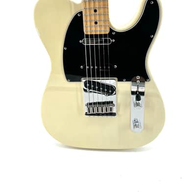 Fender Deluxe Nashville Telecaster, Maple Fingerboard, 2020 - White Blonde image 1