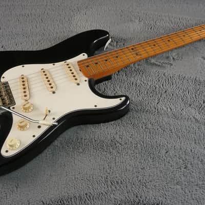 Fender MIJ Stratocaster Neck (1989–1990 FujiGen) on Parts Body – Gotoh Tuners image 4