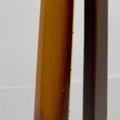 Univox Strat Style Electric Guitar Neck MIJ Japan 1970’s - Sunburst image 11