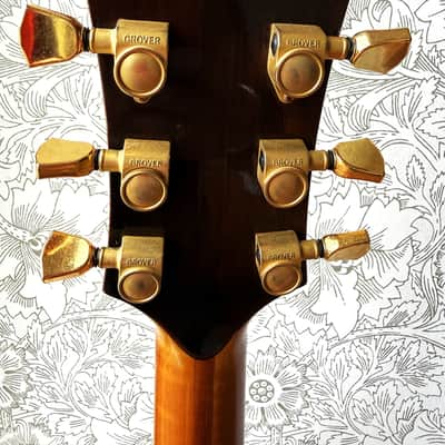 Campellone - Deluxe  Archtop 17" 1998, Rare Acoustic Commission Build, Exc + Condition, HS Case, Free World Wide Shipping ! image 20