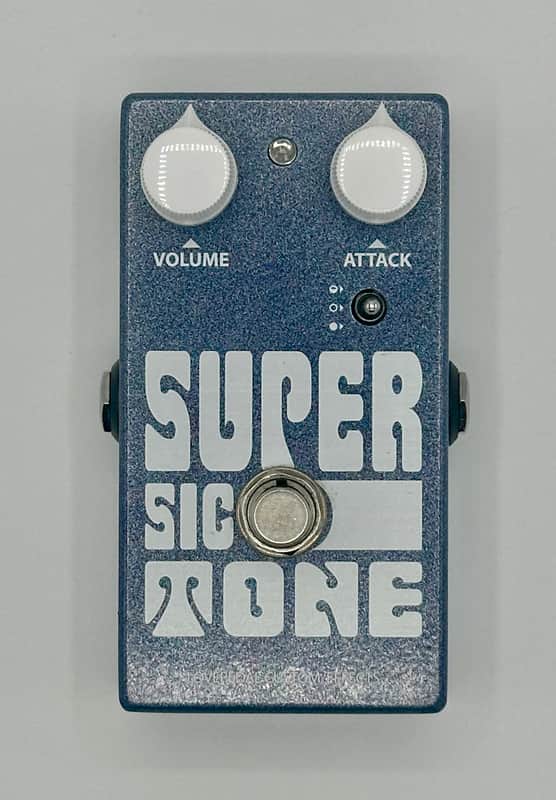 Lovepedal Custom Effects Super Sic Tone Fuzz Blue | Reverb