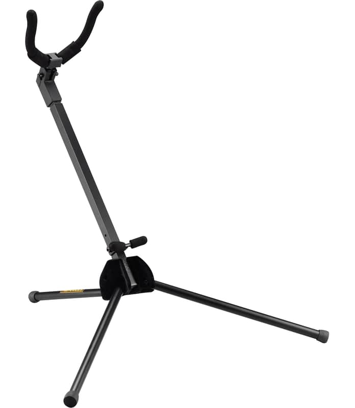 Hercules DS432B TravLite Series Tenor Saxophone In-Bell Stand image 1