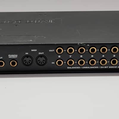 MOTU 828 Mk II Firewire Audio Interface 2000s - TESTED & CLEAN! image 11