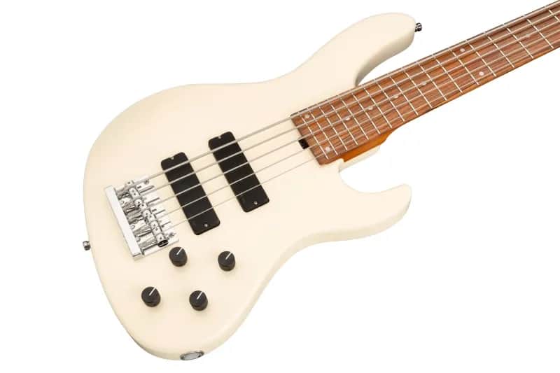 Sadowsky MetroExpress 24-Fret Modern Bass, Morado Fingerboard, 5-String - Solid Olympic White High Polish image 1