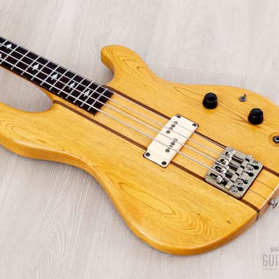 1980 Aria Pro II Thor Sound TSB-550 Neck Through Vintage Bass, Japan Matsumoku image 10