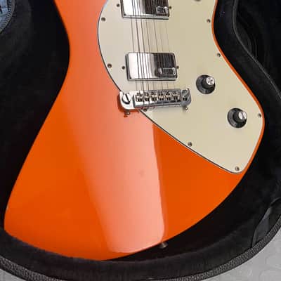 Burny Fernandes Vertigo H-65 1990's - Orange image 8