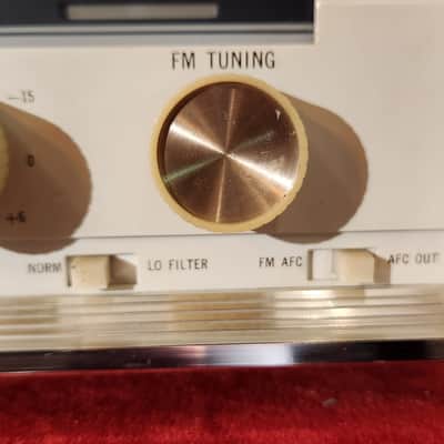 Vintage 1970s Sherwood S8000 Tube-Powered FM Receiver - Three-Prong Power Cable image 4