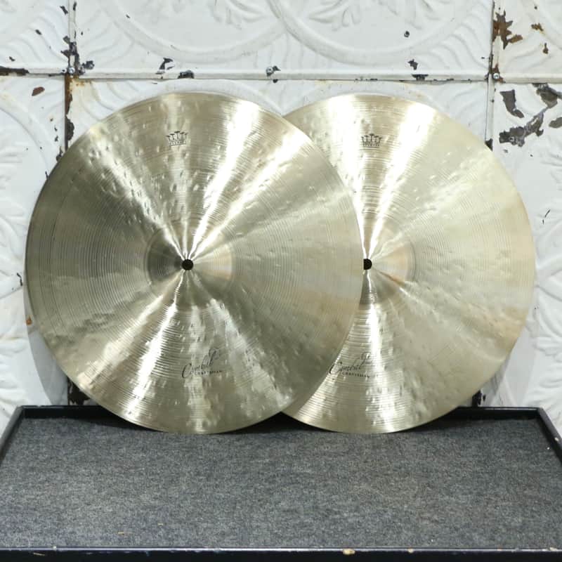 Royal Cymbal Craftsman Hi-hats 15in (1084/1374g) image 1