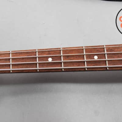 2010 Fender Japan Jazz Bass ‘62 Reissue JB62-WAL – Walnut Finish | Black Chrome Hardware | 100% Original | Gig Bag image 4