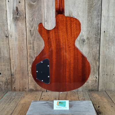 Dean USA Soltero Leslie West Signature 2007 #15 of 100 Hand Signed - Trans Braziliaburst image 3