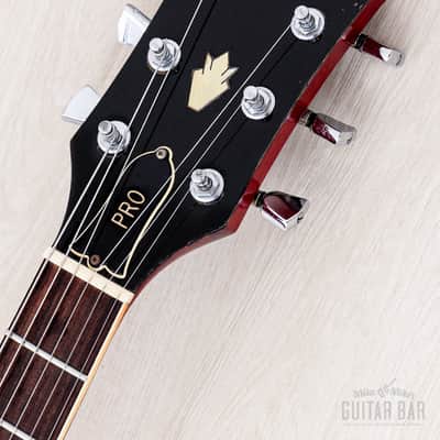 1979 Gibson ES-335 Pro Vintage Semi-Hollow Guitar Cherry w/ 57 Classic PAFs, Case image 4