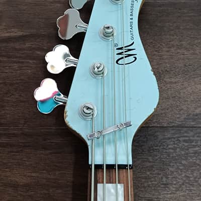 Mayones Jabba 4 Relic - Monolith custom satin image 9