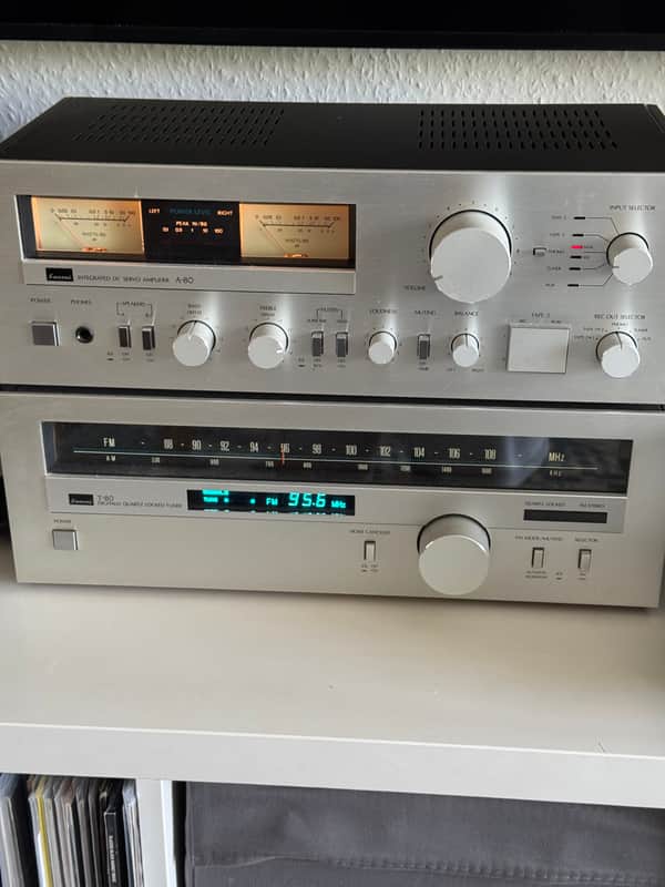 Sansui A80 & T80 1980