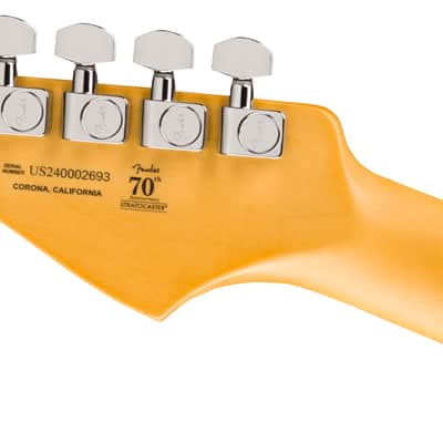 Fender American Professional II Stratocaster with Rosewood Fretboard 2023 - 2024 - Surf Green image 6