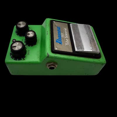 Ibanez TS9 Tube Screamer (Silver Label) 1983 - 1984 - Green X4666 image 3