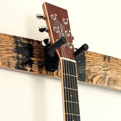 Bourbon Barrel 3 Guitar Hanger Accessories Rack image 4