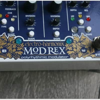 Electro-Harmonix Mod Rex Polyrhythmic Modulator image 4