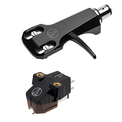 Audio-Technica: AT-VM95SH/H Mounted Cartridge & Headshell Combo (Open Box Special) image 2