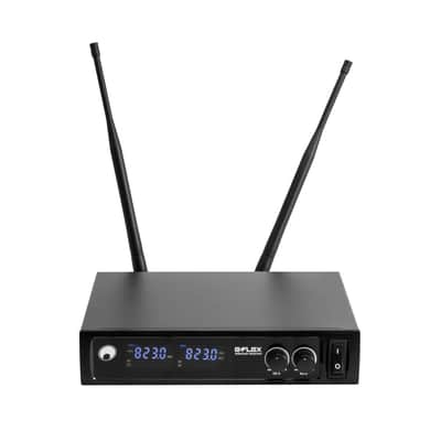 Omnitronic UHF E-FLEX 2 Case Bundle image 4