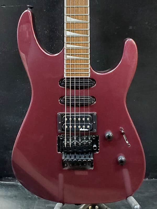 Jackson X Series SL3X DX Soloist - Oxblood w/FREE Pro Set Up image 1