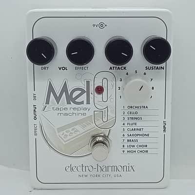 Electro-Harmonix Mel9 Tape Replay Machine 2016 - Present - White image 2
