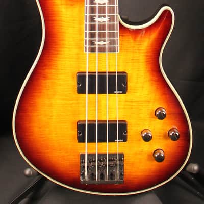 Schecter Omen Extreme-4 Electric Bass Vintage Sunburst 7lbs 6oz image 2