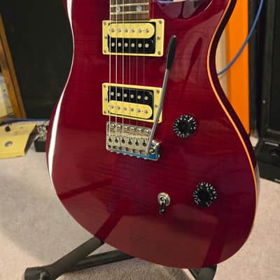 PRS SE Custom 24 2009 - 2011 Black Cherry (Gig Bag Included) image 5