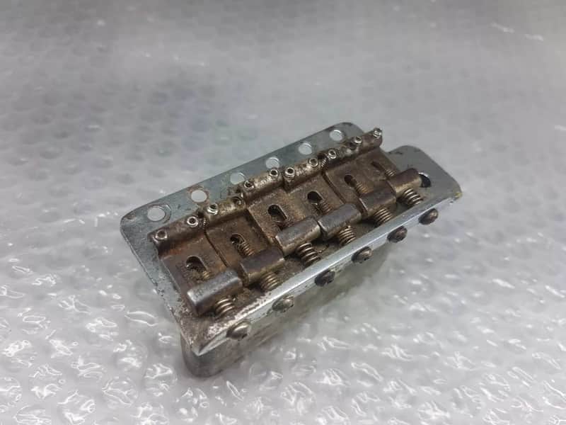 1957 FENDER STRATOCASTER TREMOLO image 1