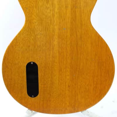 2024 Custom Handmade Les Paul Junior Standard korina goldtop image 6