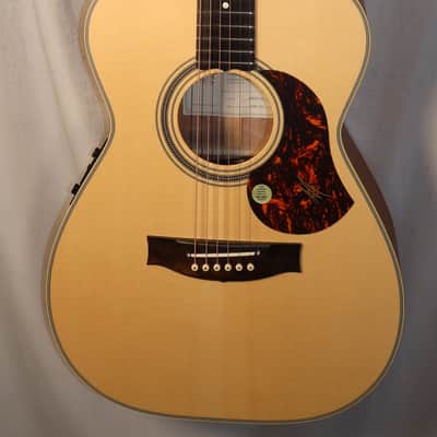 Maton EBG808TE EBG-808 Tommy Emmanuel Acoustic Electric Guitar with hard case new (s/n 33240-2EJ) image 7